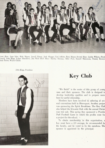 Key Club--handsome guys dont cha think? 